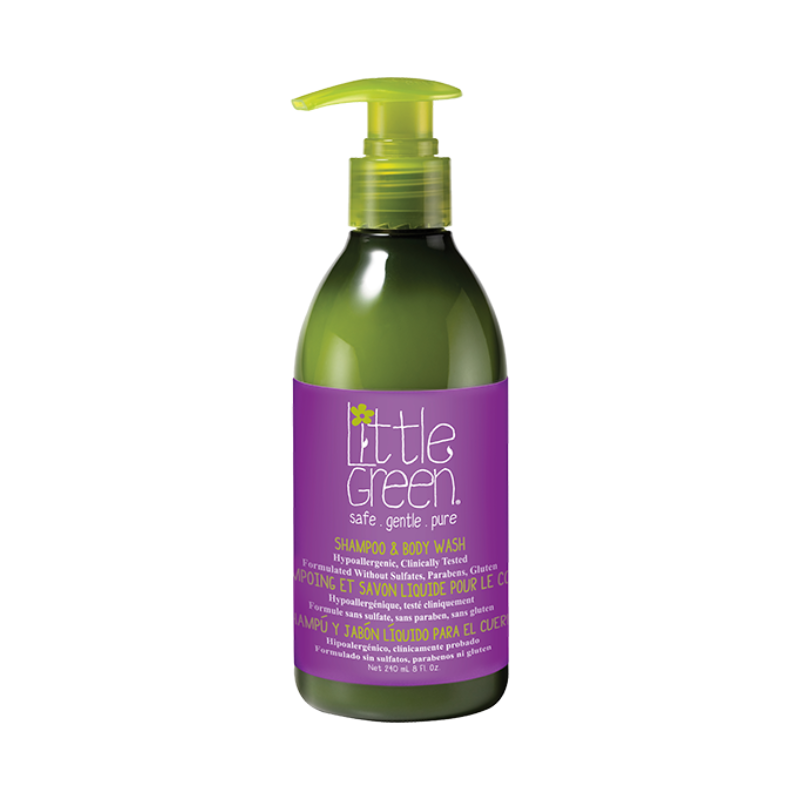Little Green Refreshing Shampoo & Body Wash