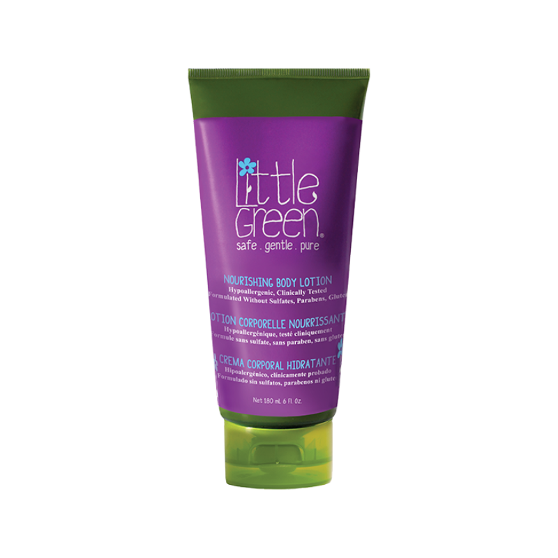 Nourishing Lightweight Body Lotion for Face and Body Little Green