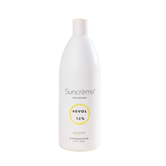 Sunlights Suncreme 40 vol Crème Developer 32oz