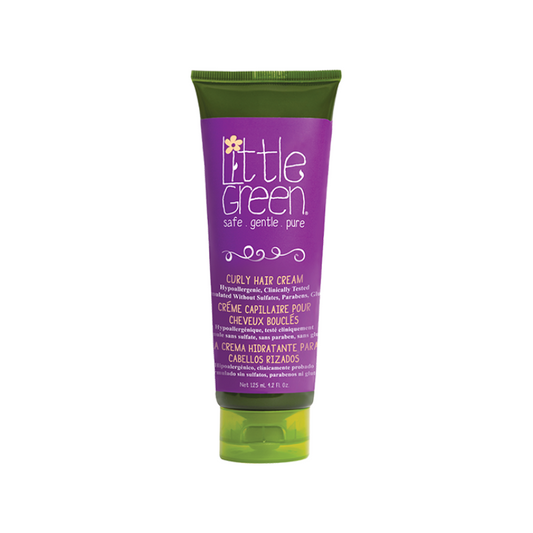 Curly Hair Cream Lightweight Styling Cream 4.2oz Little Green