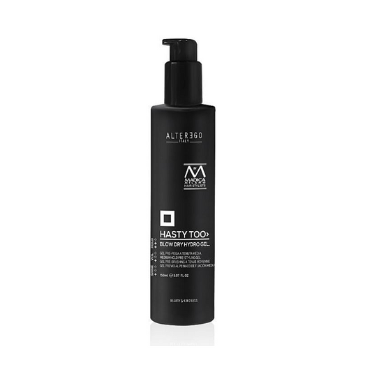 Blow Dry Hydro Gel Medium Hold Pre-Style Gel Alter Ego Italy