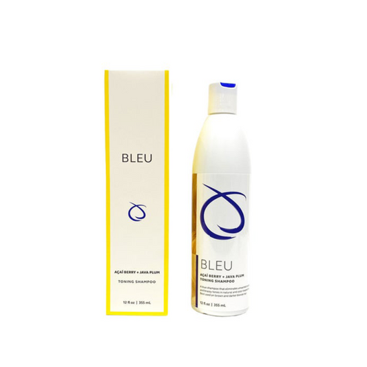 Blue Toning Shampoo for Brown Hair Sunlights 12oz