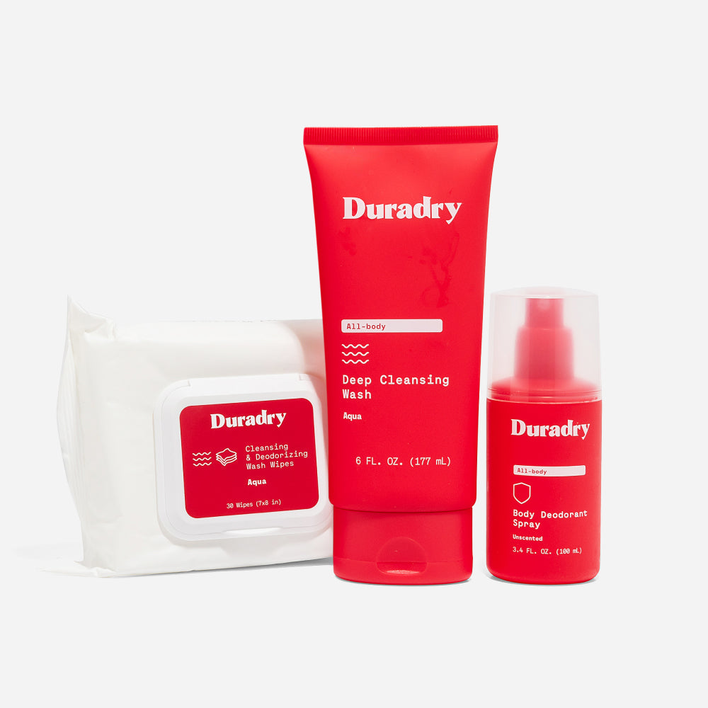 Fresh Body Three Product Set 360° Freshness Body Care