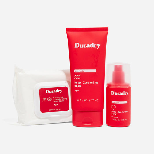 Fresh Body Three Product Set 360° Freshness Body Care