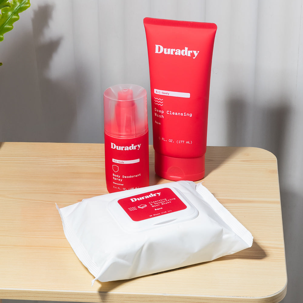 Fresh Body Three Product Set 360° Freshness Body Care