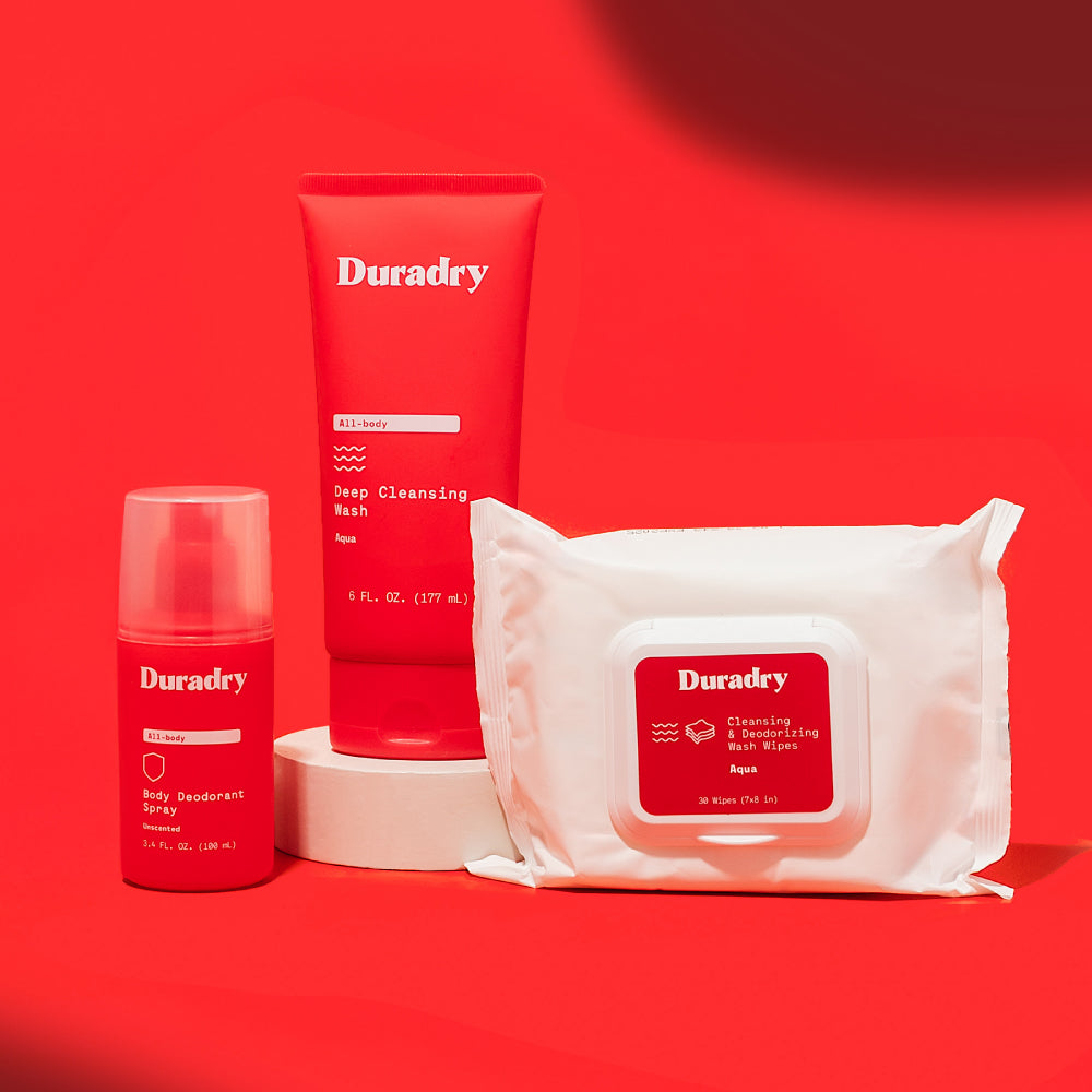 Fresh Body Three Product Set 360° Freshness Body Care