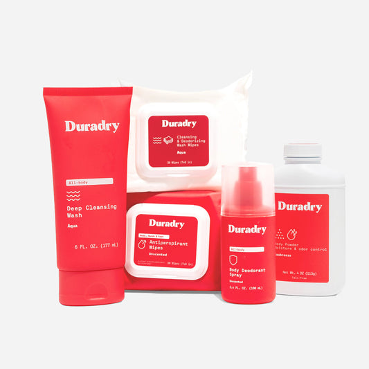 Body Sweat-Free Fresh Kit Body Care Duradry