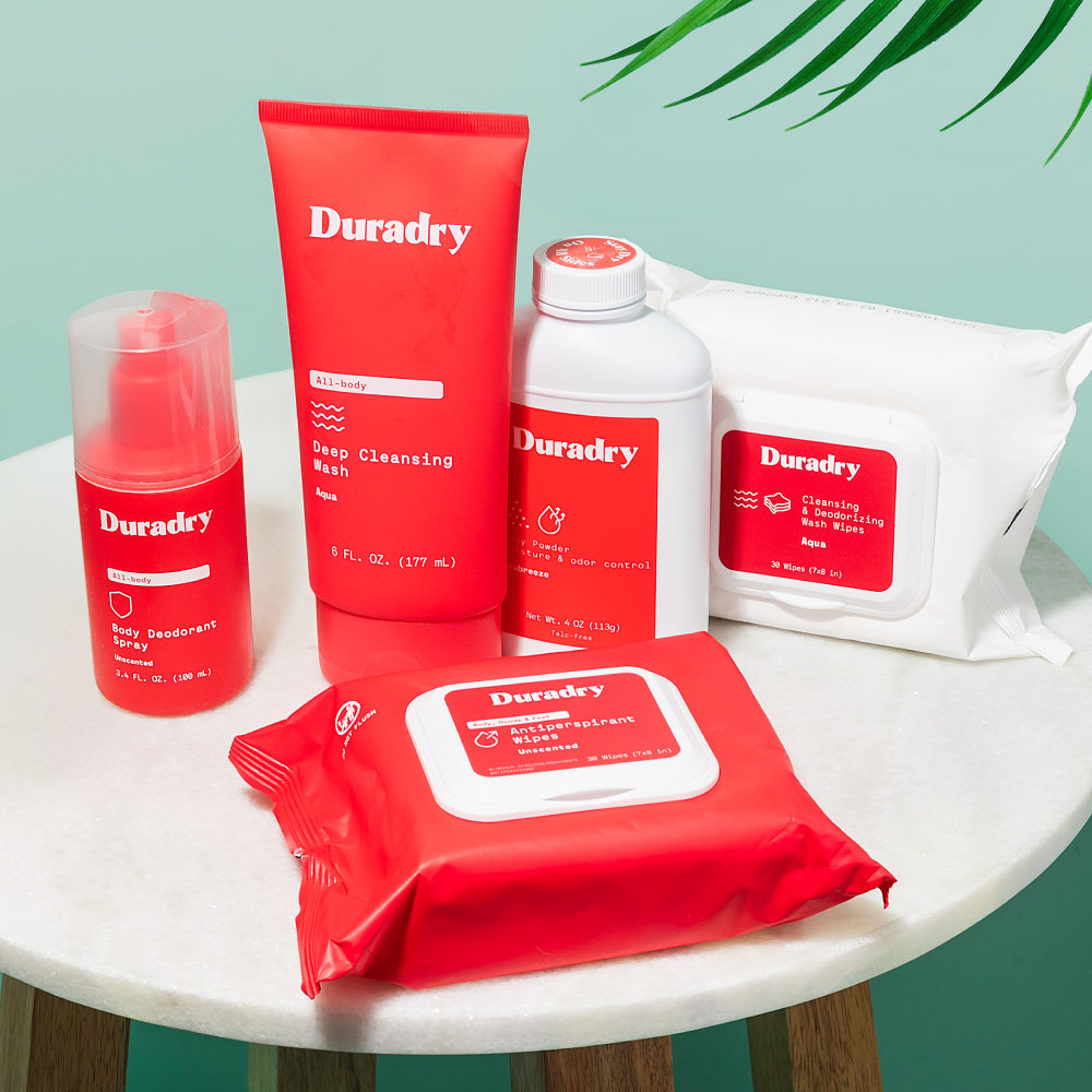 Body Sweat-Free Fresh Kit Body Care Duradry