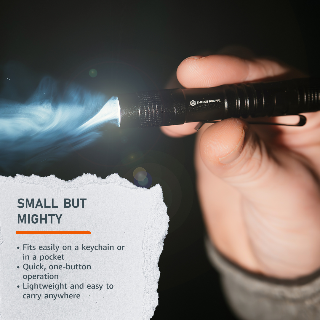 EDC Mini Flashlight Compact Pocket-Sized Flashlight