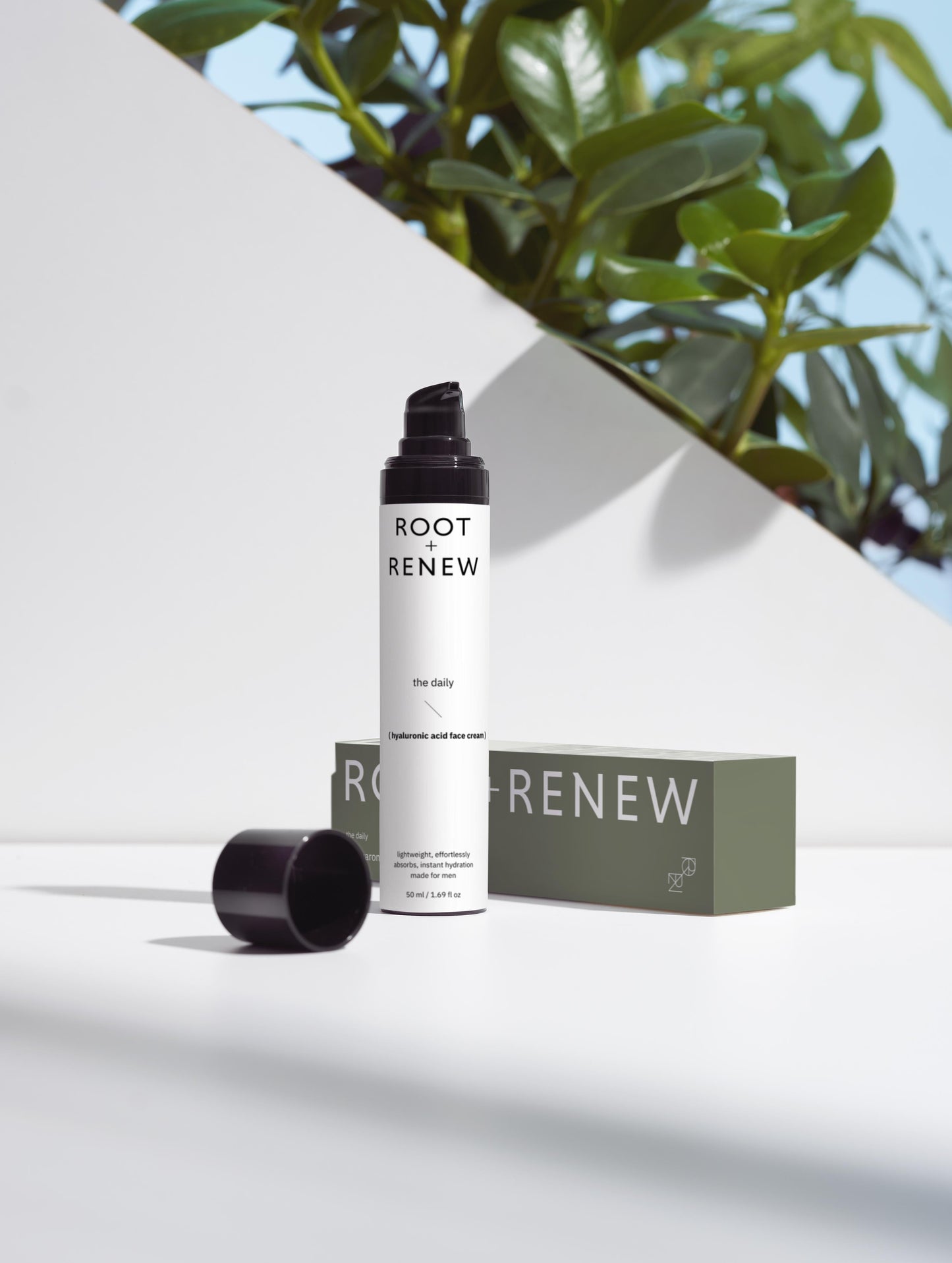 The Daily — Hyaluronic Acid Face Cream