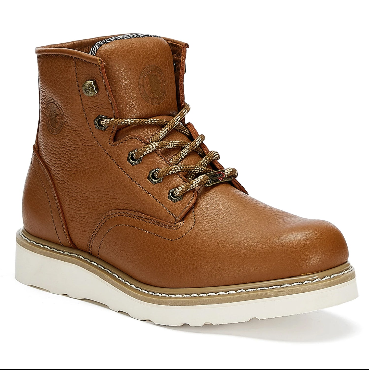 Men's Wedge Water Resistant Safety Work Boots ROCKROOSTER