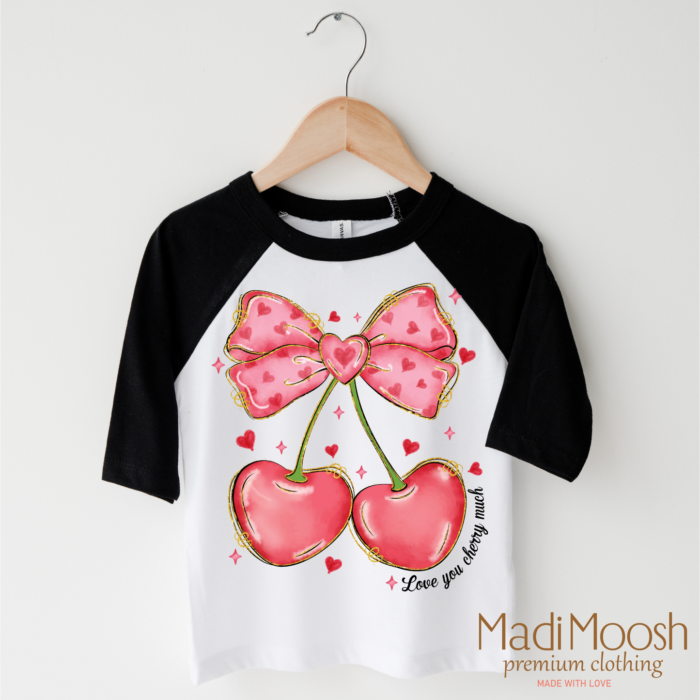 Love You Cherry Much Valentine's Day Shirt - Valentine's Tee