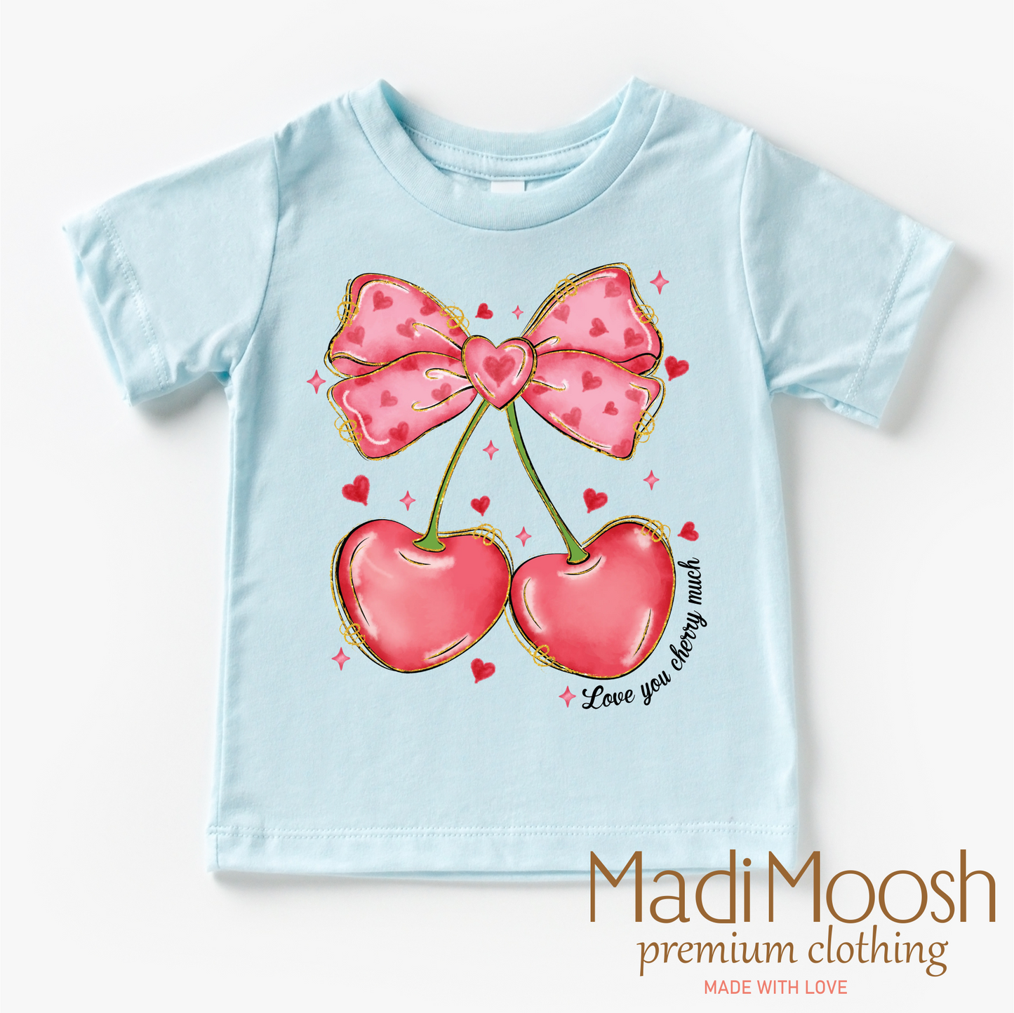 Love You Cherry Much Valentine's Day Shirt - Valentine's Tee