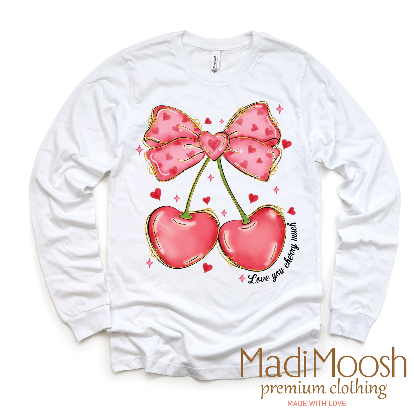 Love You Cherry Much Valentine's Day Shirt - Valentine's Tee