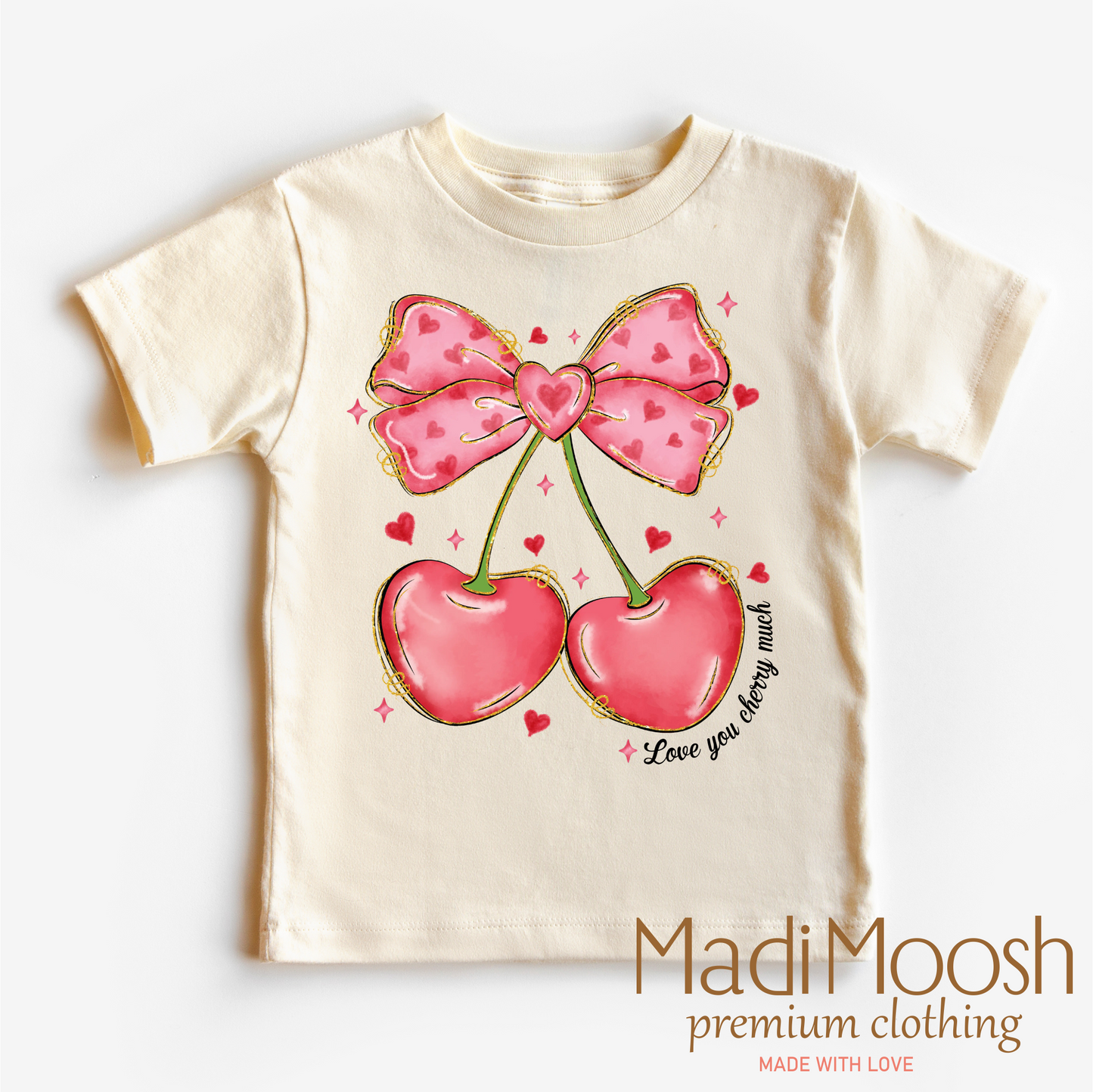 Love You Cherry Much Valentine's Day Shirt - Valentine's Tee