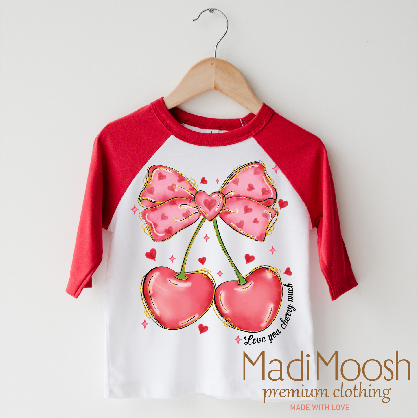 Love You Cherry Much Valentine's Day Shirt - Valentine's Tee