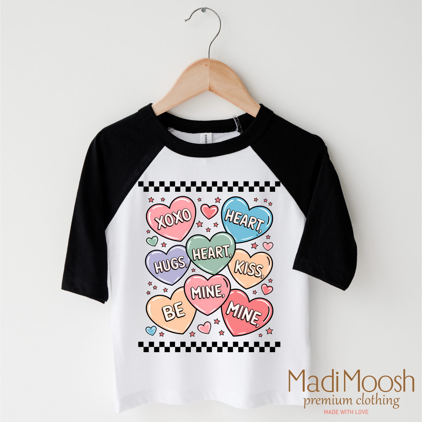Valentine's Day Candy Hearts Shirt - Valentine's Tee