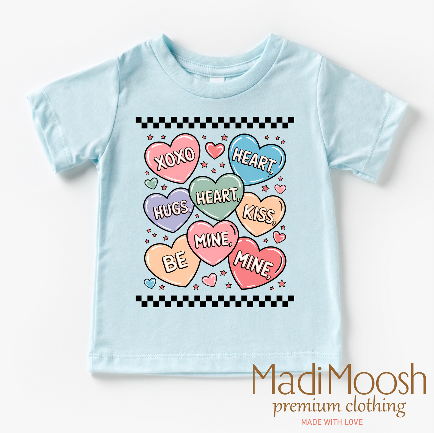 Valentine's Day Candy Hearts Shirt - Valentine's Tee