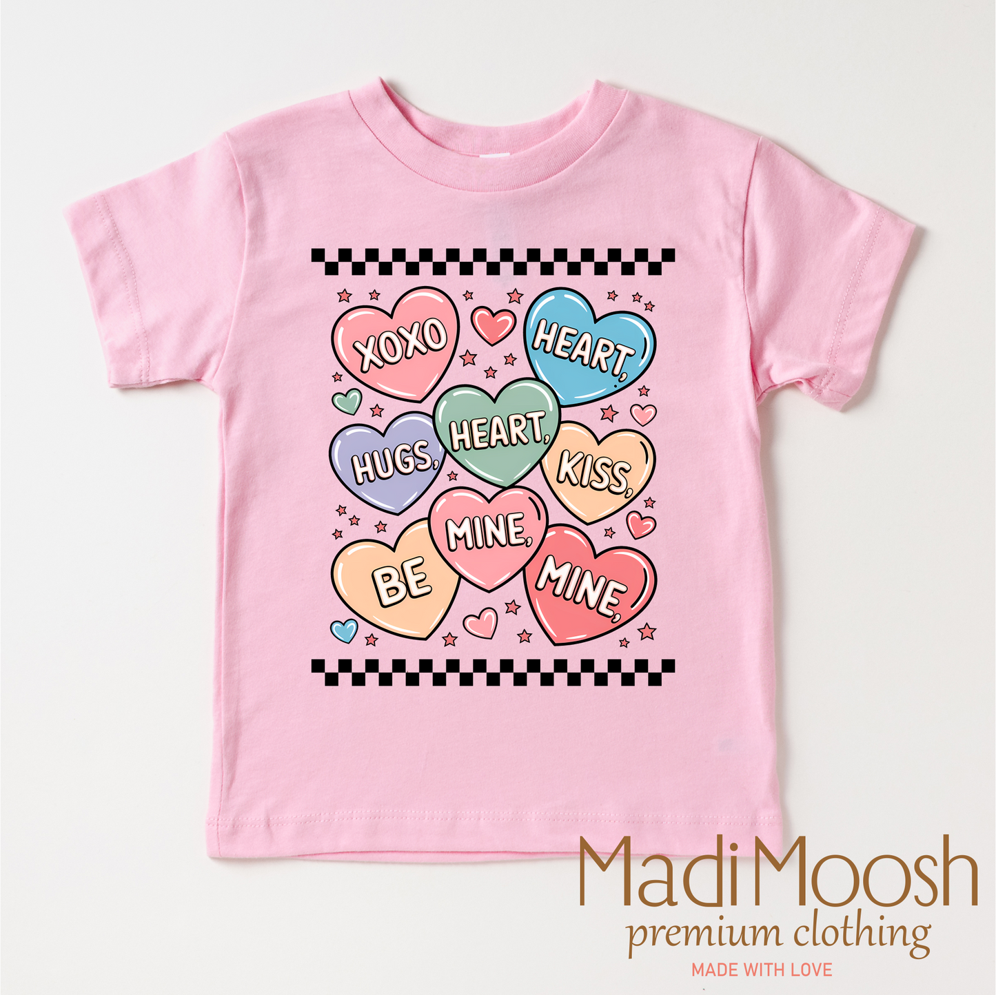 Valentine's Day Candy Hearts Shirt - Valentine's Tee