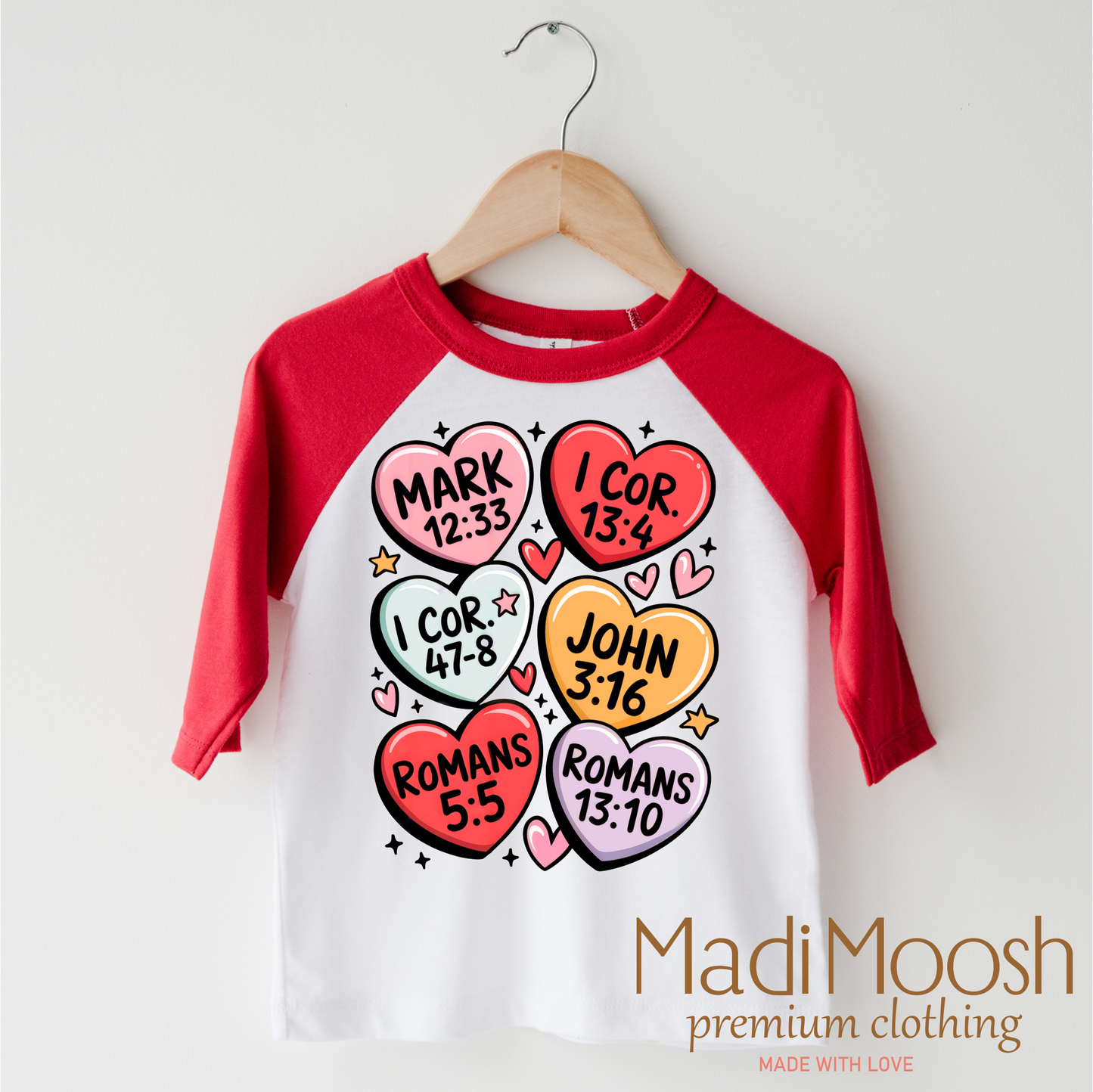 Bible Verse Valentine's Day Shirt - Christian Valentine's Tee