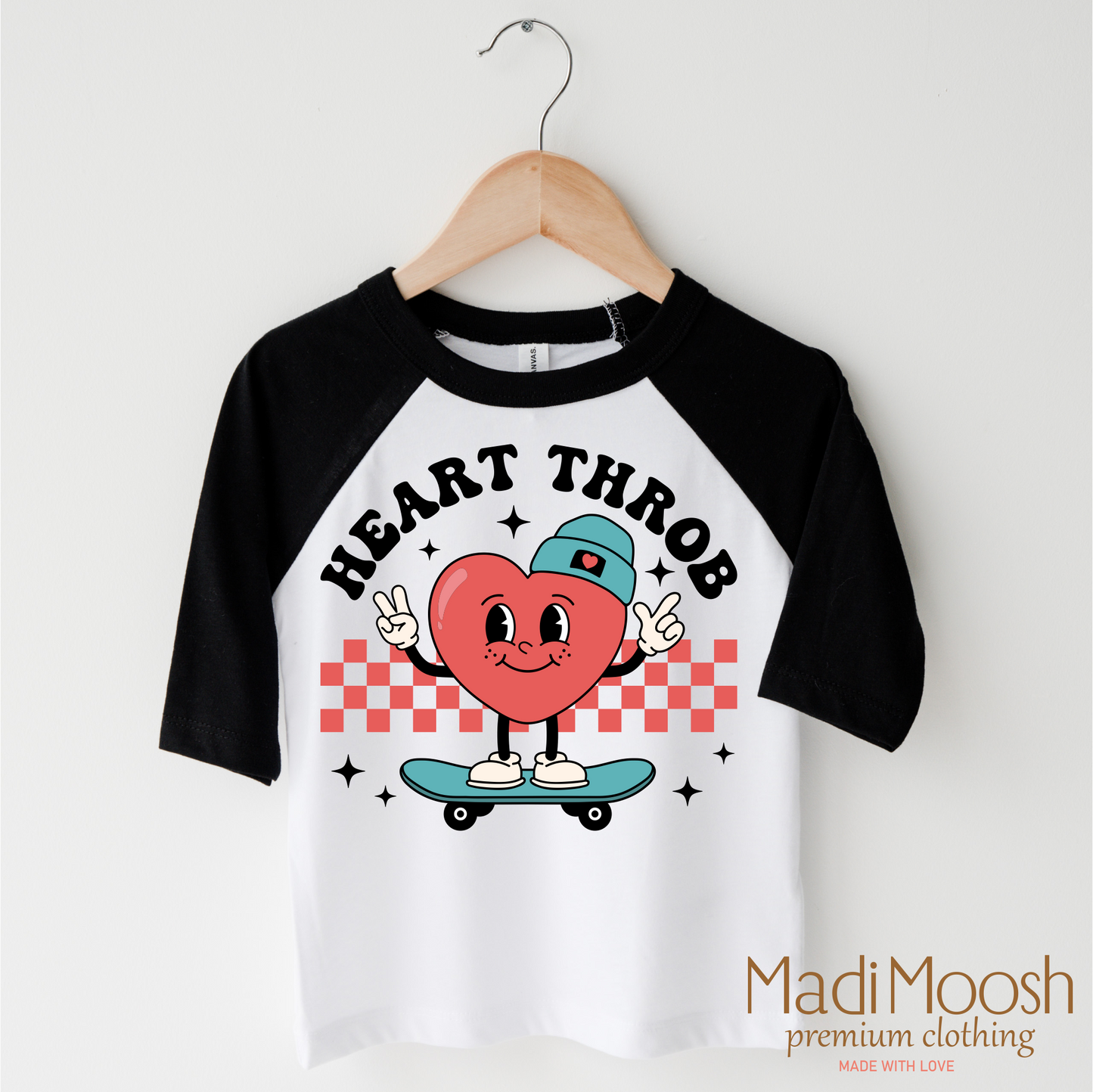 Boys Heart Throb Valentine's Day Shirt -  Valentine's Tee