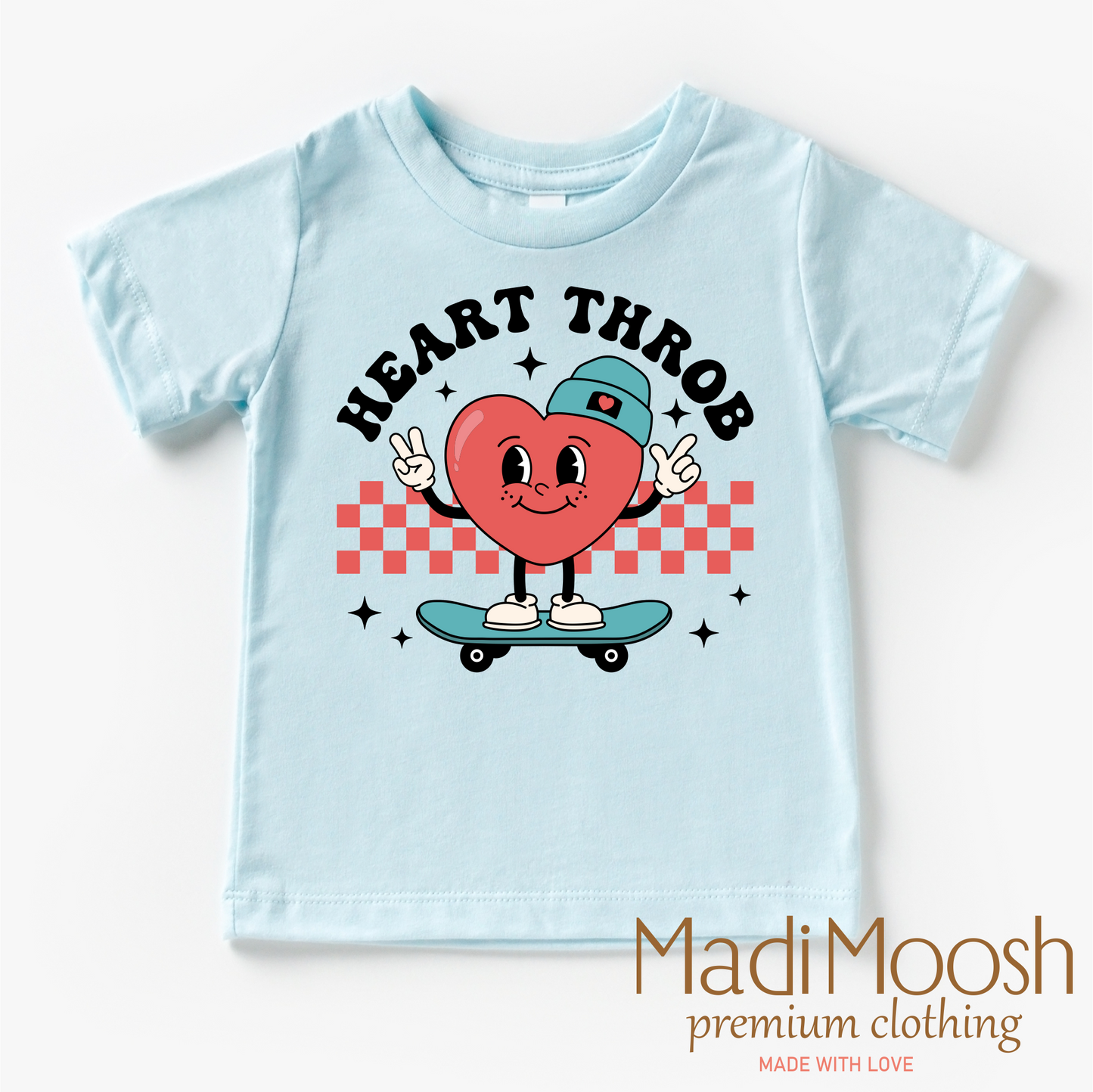 Boys Heart Throb Valentine's Day Shirt -  Valentine's Tee
