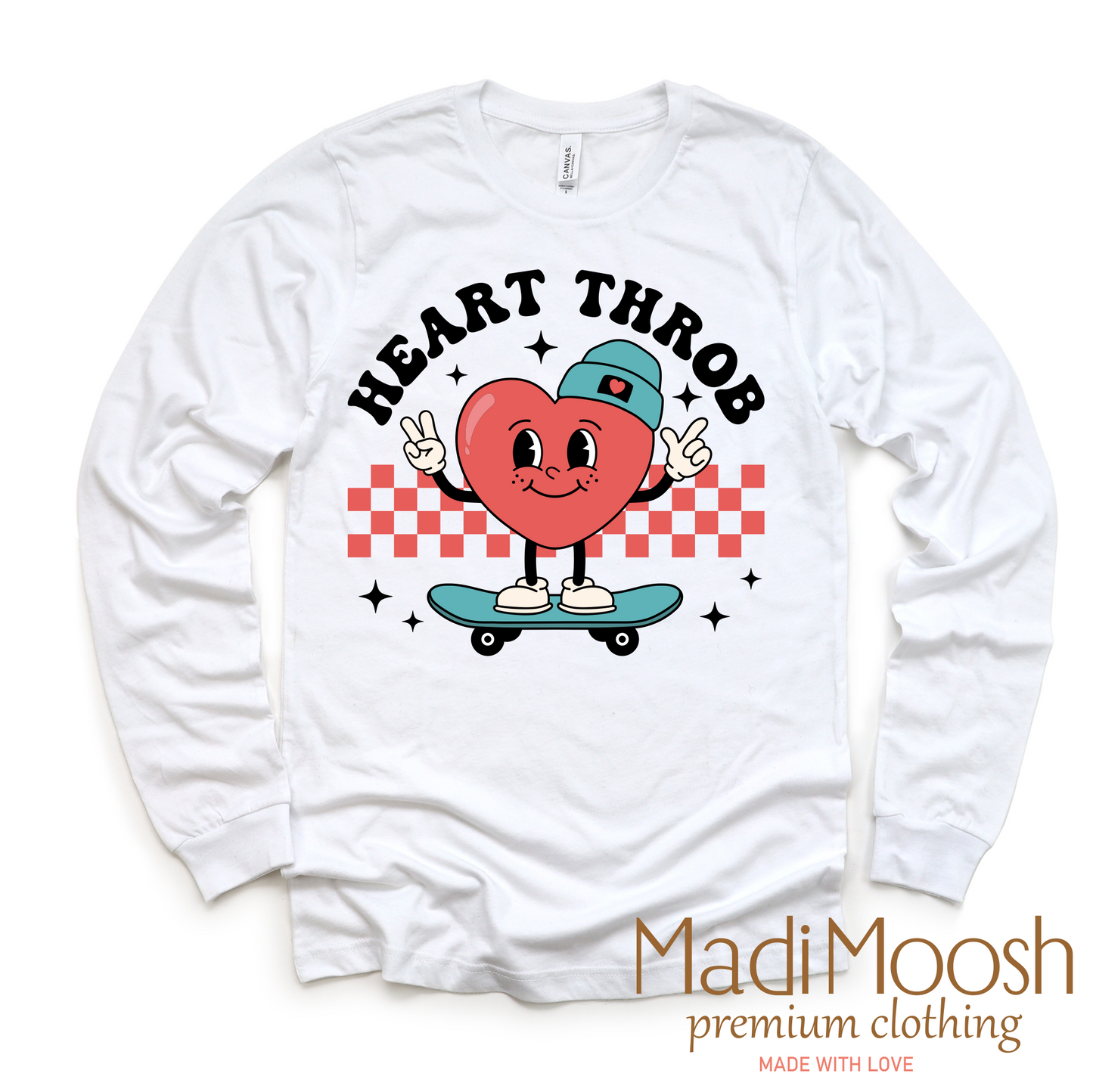 Boys Heart Throb Valentine's Day Shirt -  Valentine's Tee