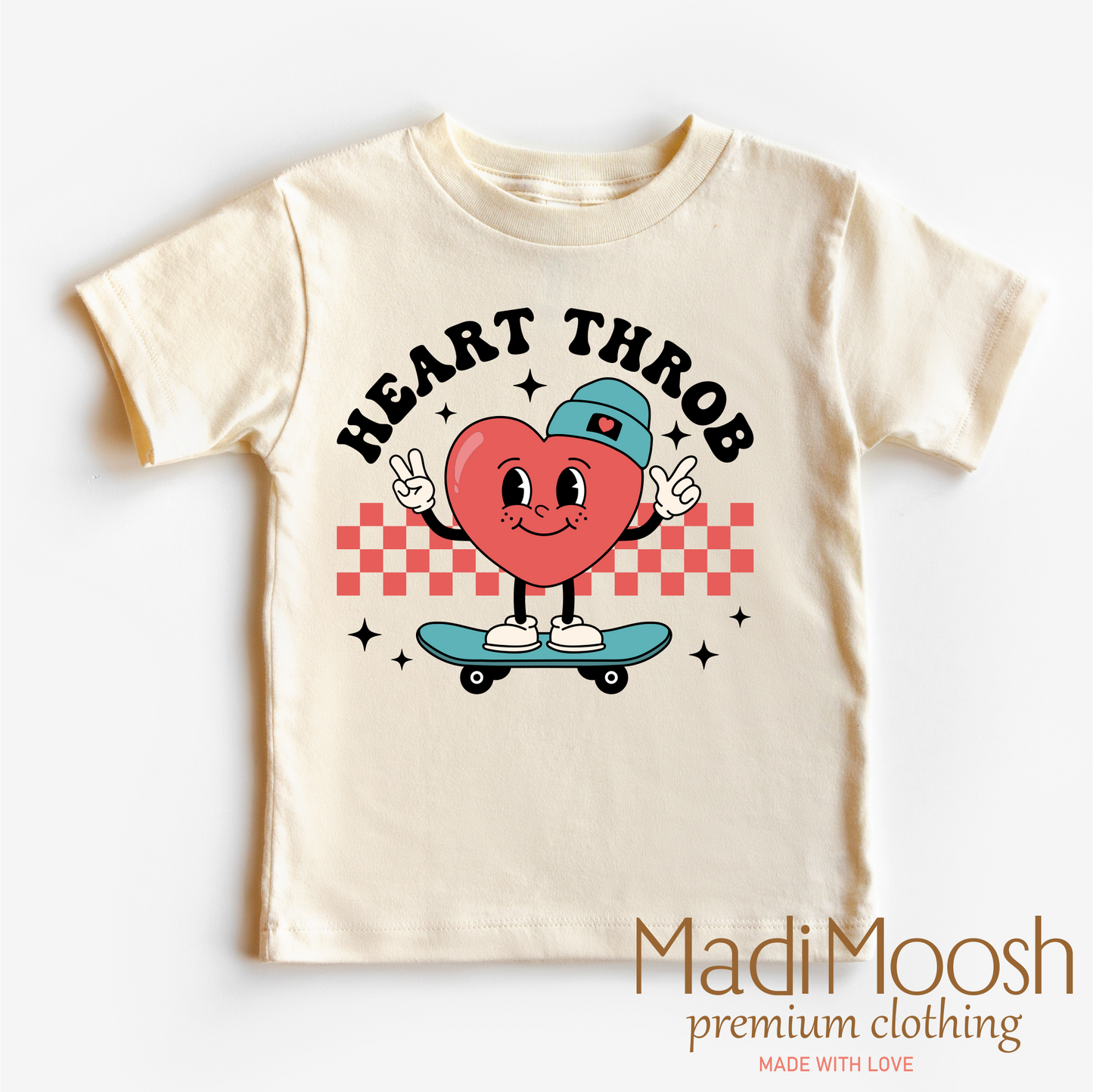 Boys Heart Throb Valentine's Day Shirt -  Valentine's Tee