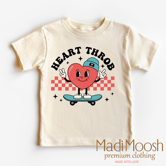 Boys Heart Throb Valentine's Day Shirt -  Valentine's Tee