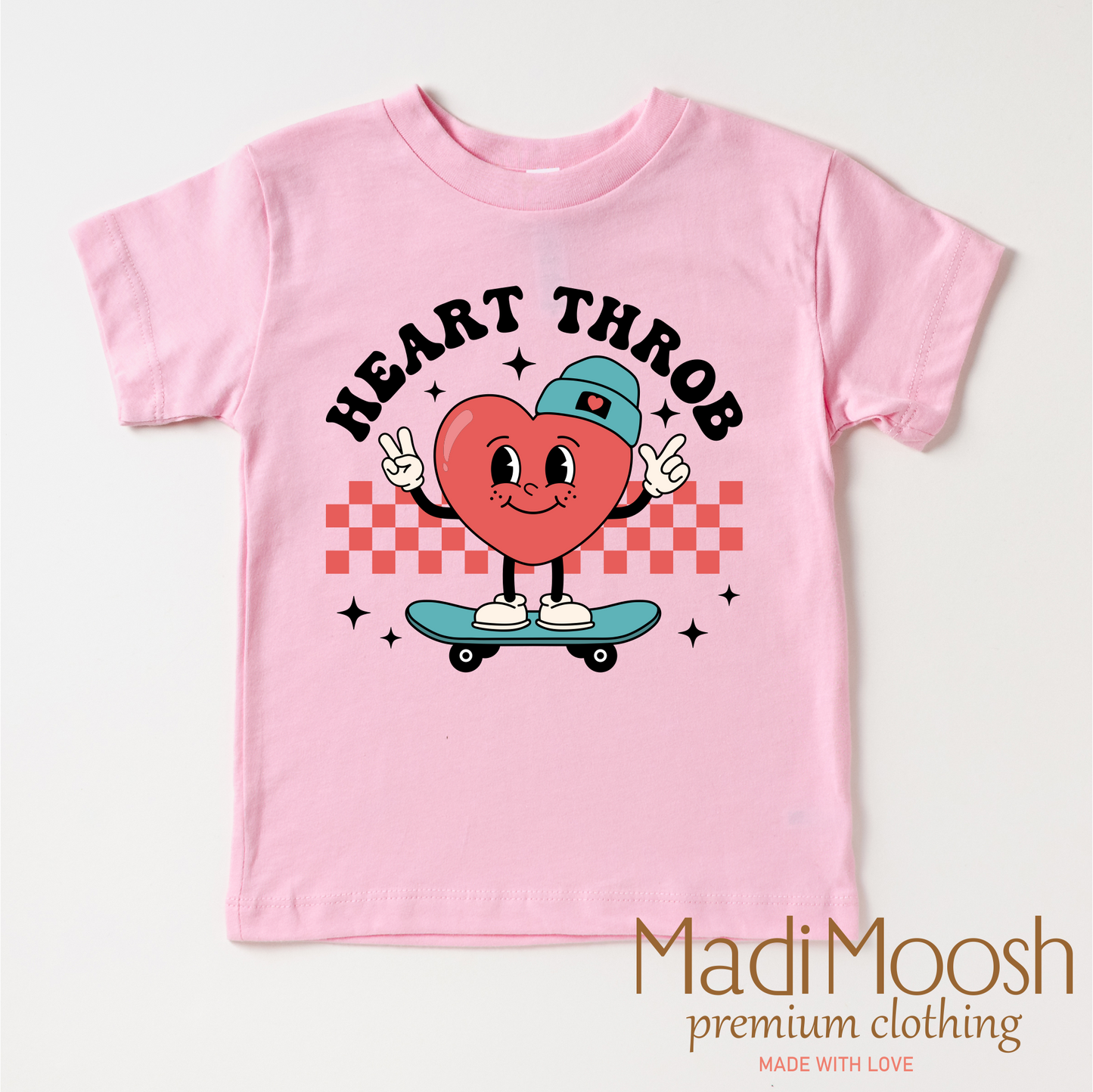 Boys Heart Throb Valentine's Day Shirt -  Valentine's Tee
