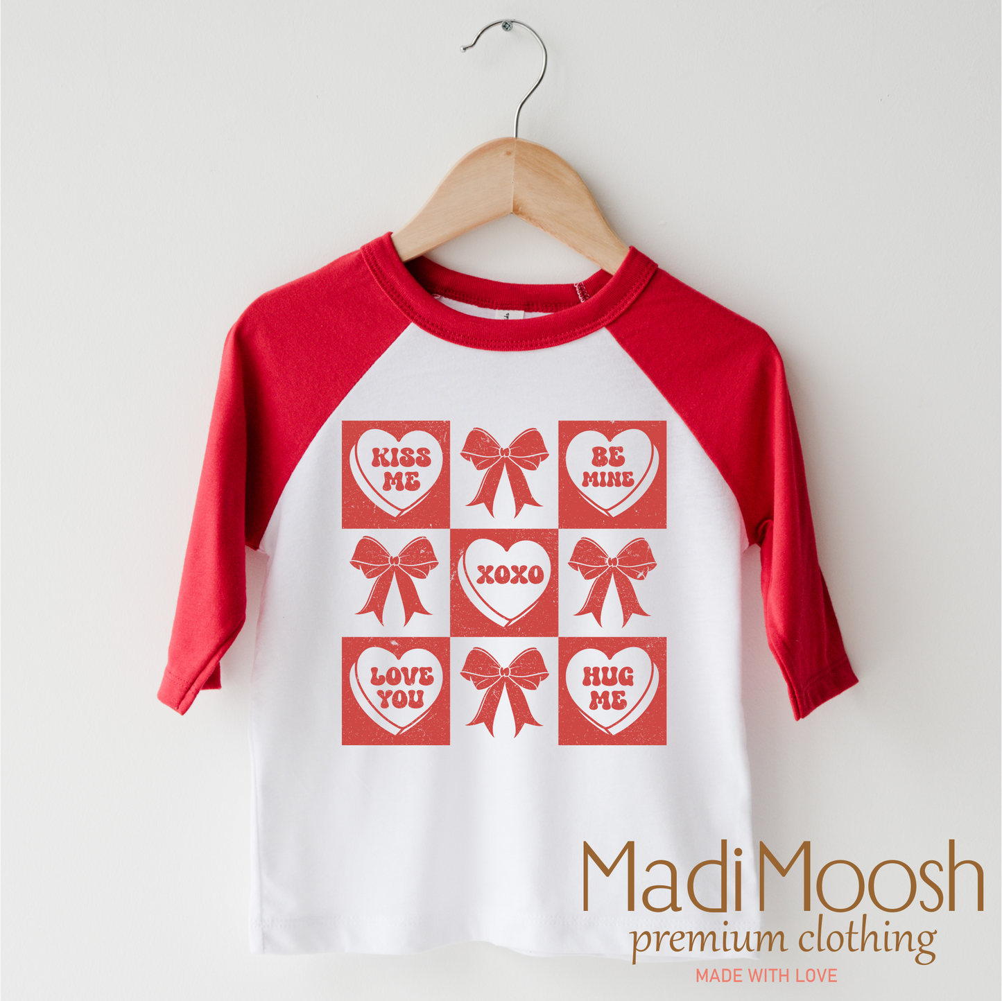 Candy Hearts And Bows Valentine's Day Shirt - Valentine's Tee
