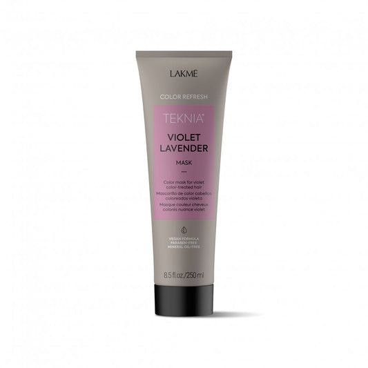 Violet Lavender Refresh Treatment Hair Care Lakme Teknia
