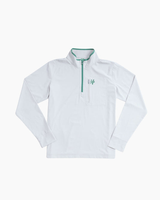 Quarter Zip Lightweight Performance Pullover Varsity Pickle