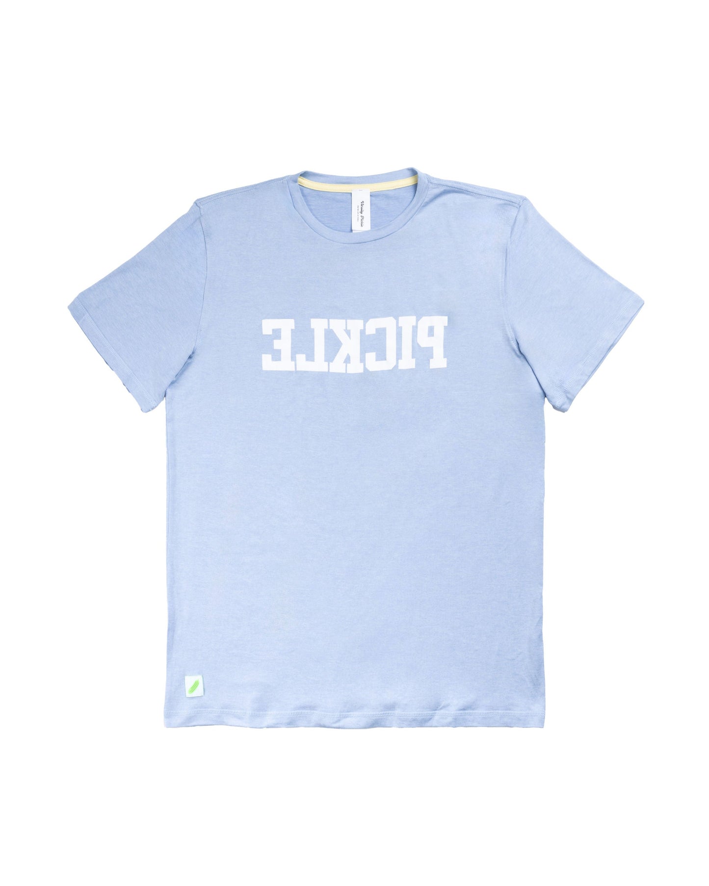 Men's Performance Light Blue T-shirt Pickleback