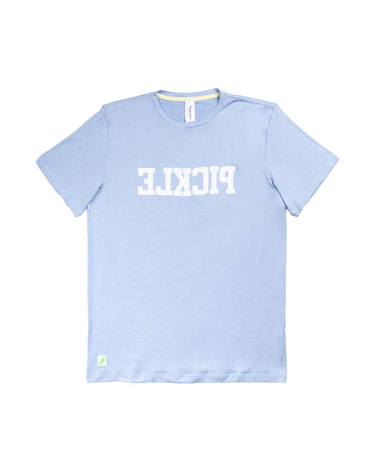 Men's Performance Light Blue T-shirt Pickleback
