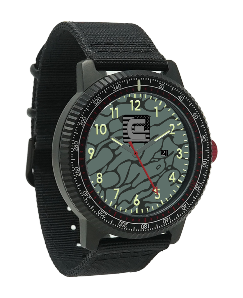 Vanguard Camo/Black Tactical Watch Rockwell