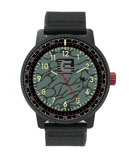 Vanguard Camo/Black Tactical Watch Rockwell