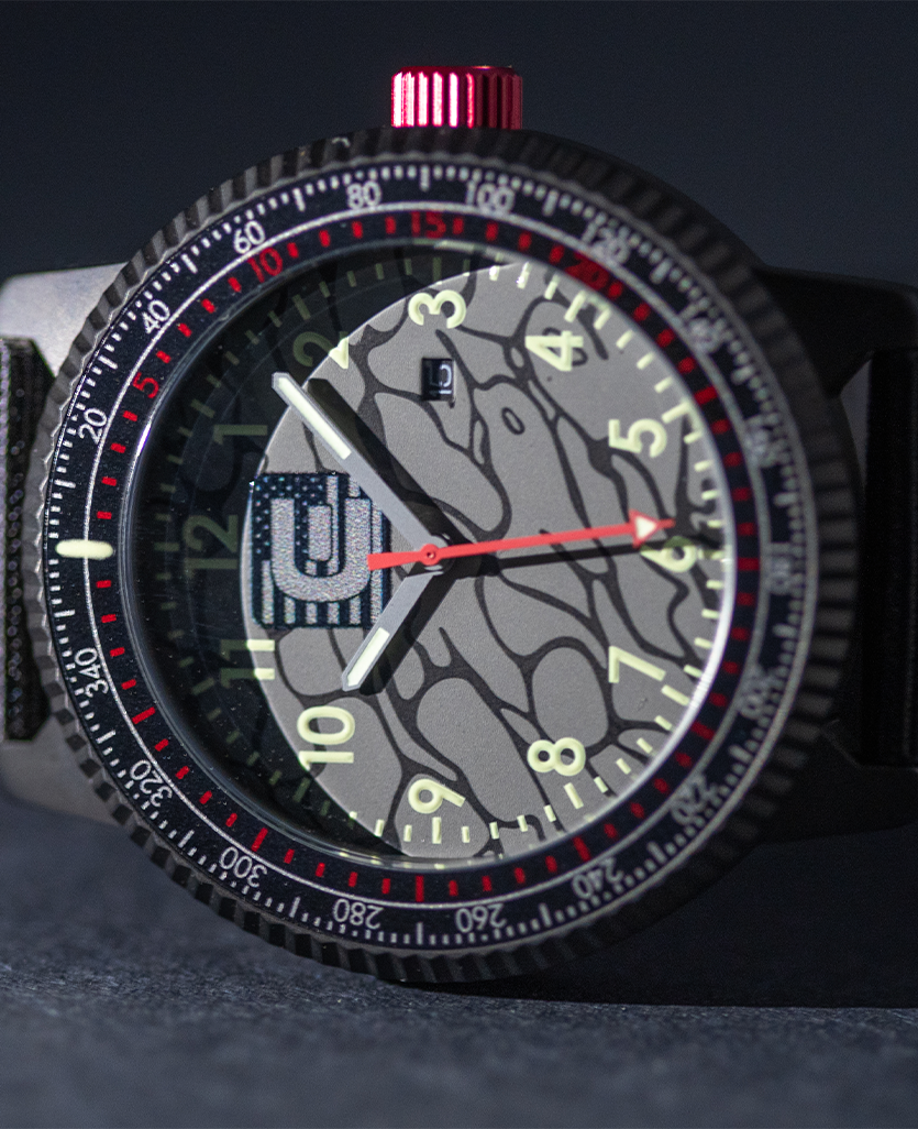 Vanguard Camo/Black Tactical Watch Rockwell
