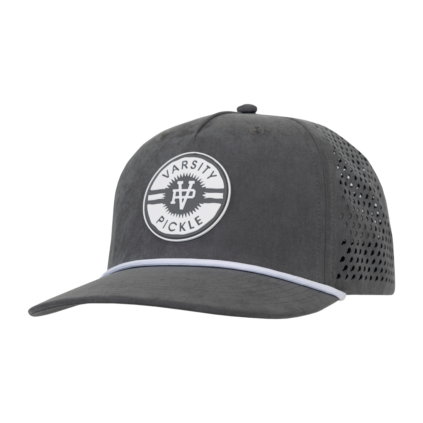 Grey Performance Pickleball Hat World’s Greatest Pickleball Hat