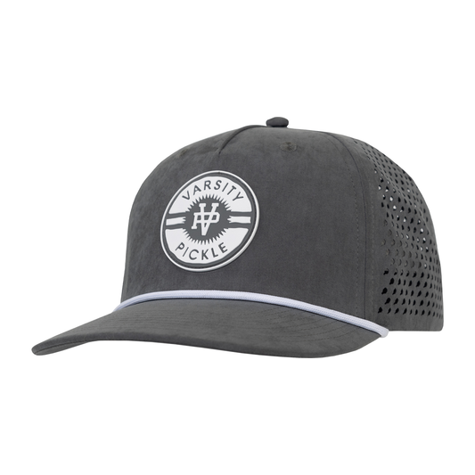 Grey Performance Pickleball Hat World’s Greatest Pickleball Hat