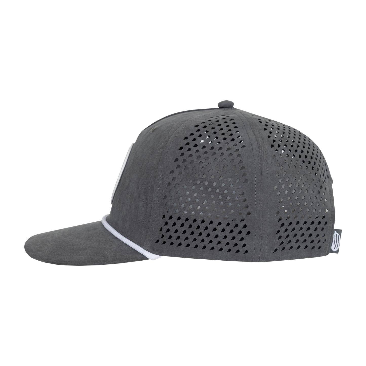 Grey Performance Pickleball Hat World’s Greatest Pickleball Hat