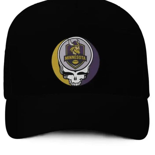 Minnesota Football Edition Stealie Trucker Cap The Gridiron Collection
