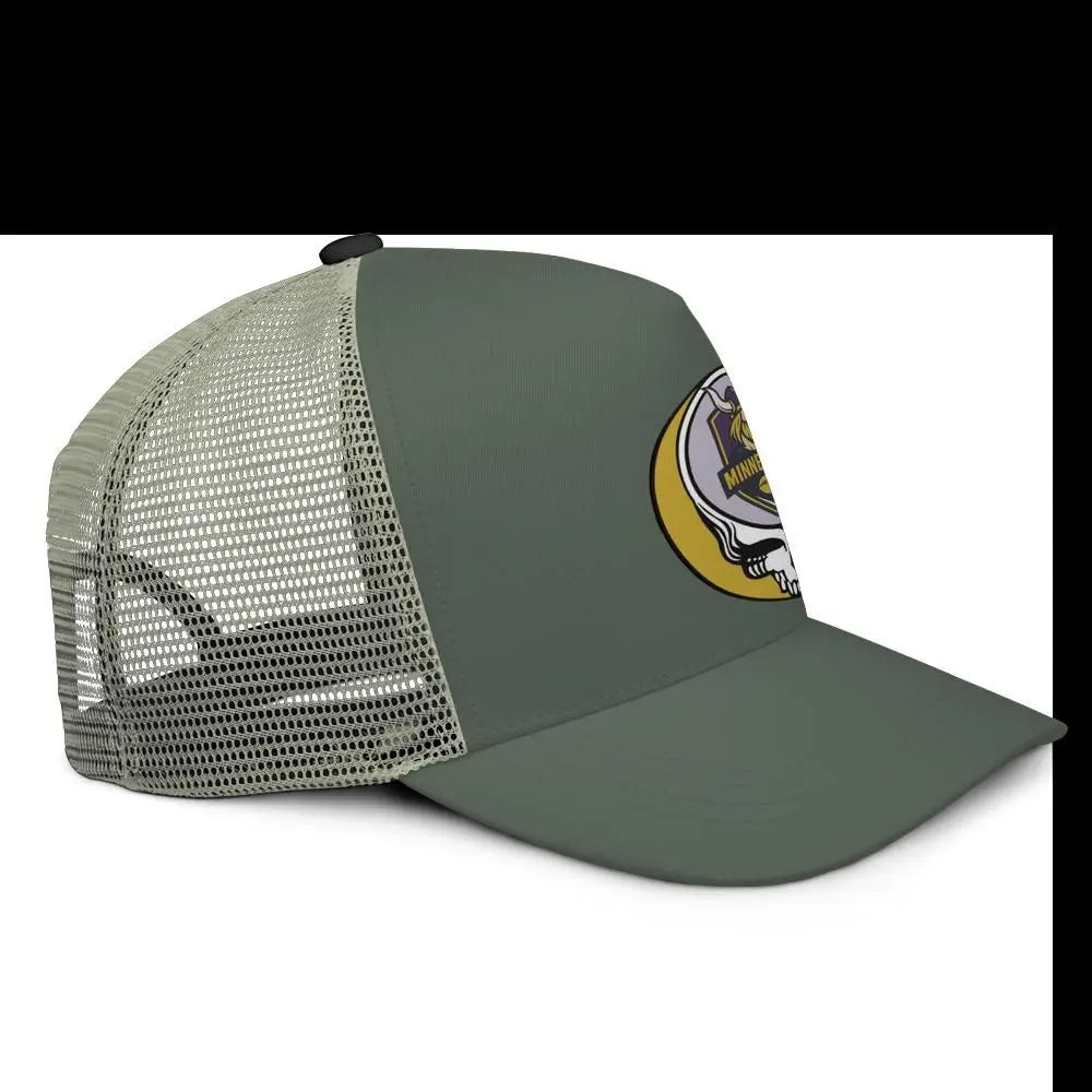 Minnesota Football Edition Stealie Trucker Cap The Gridiron Collection