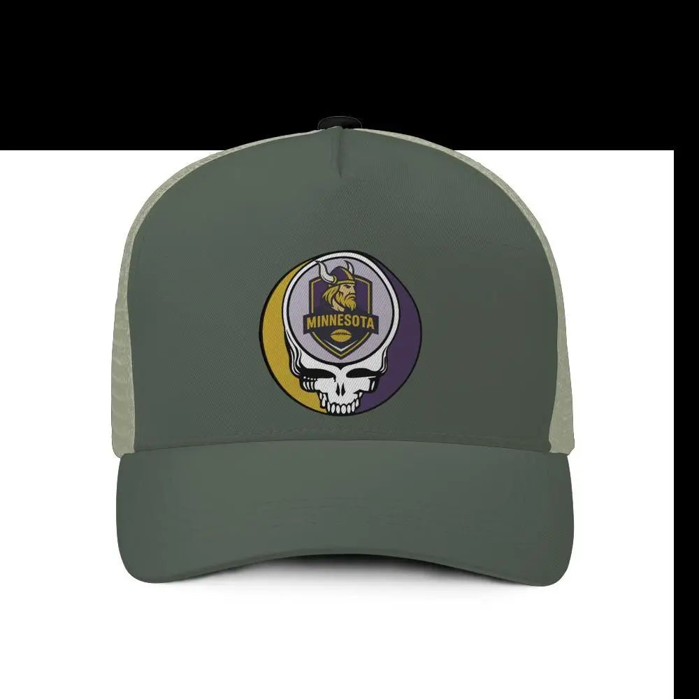 Minnesota Football Edition Stealie Trucker Cap The Gridiron Collection