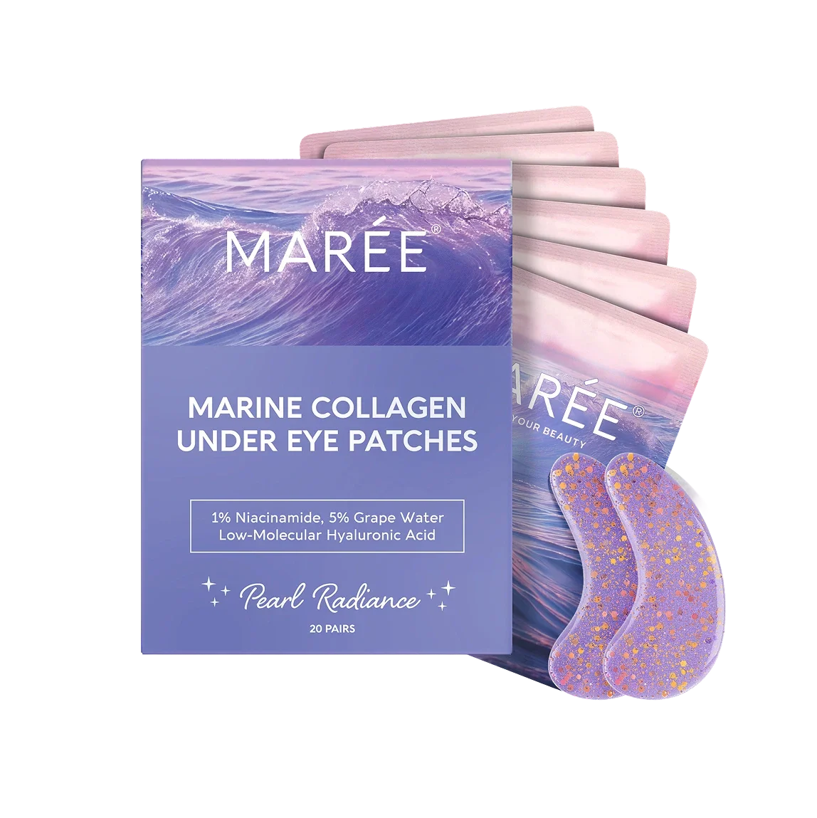 Violet Eye Patches Dark Circles Treatment Maree