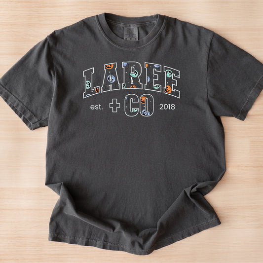 Wyatt LC Pattern Tee Ultra-Soft Cotton T-Shirt Laree + Co