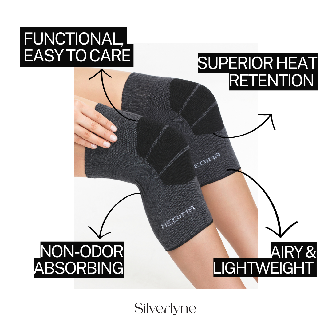 Knee Warmer Sport Unisex Warmers Silverlyne