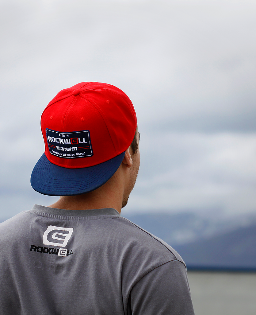Snapback Flat Brim Trucker Hat Watch Co