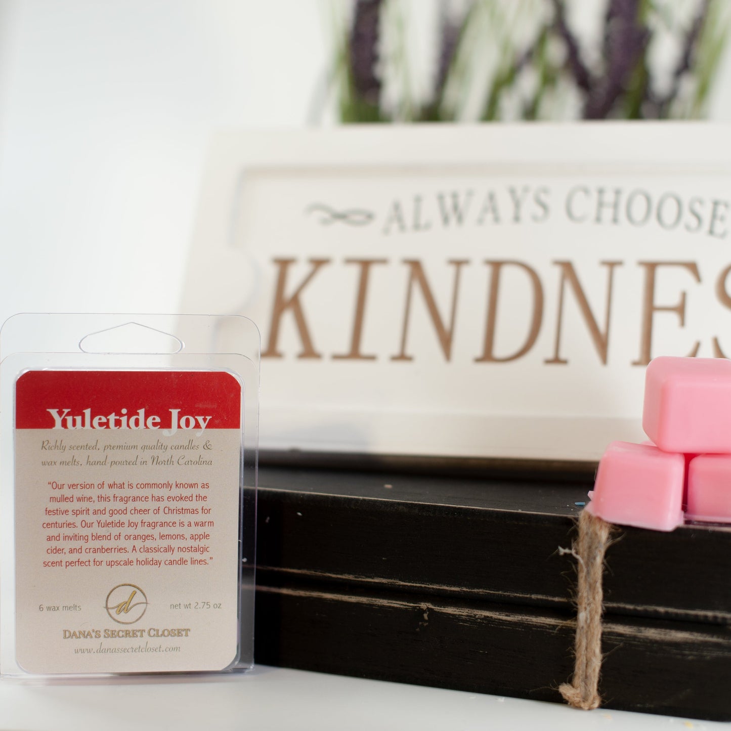 Yuletide Joy Mulled Wine Wax Melt Soy Wax