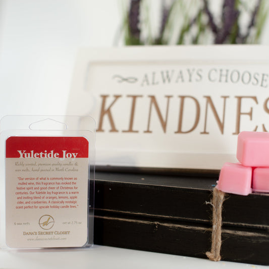 Yuletide Joy Mulled Wine Wax Melt Soy Wax